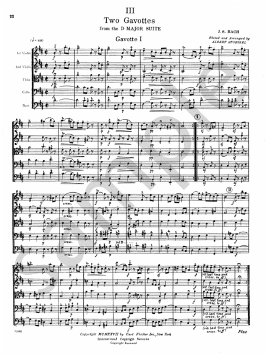University String Orchestra Album String Orchestra scores gallery preview page 9