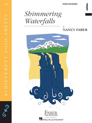 Book cover for Shimmering Waterfalls