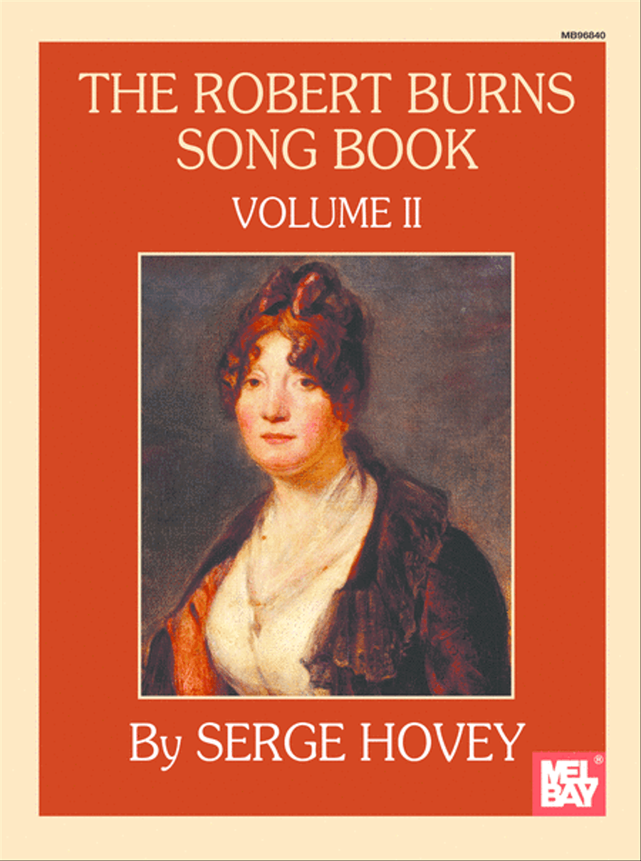 The Robert Burns Song Book Volume II Voice scores gallery preview page 1