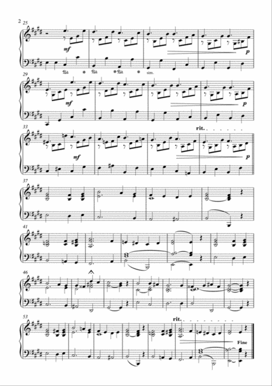 Advanced Piano Masterpieces for solo piano 19th century Romances Piano Solo scores gallery preview page 5