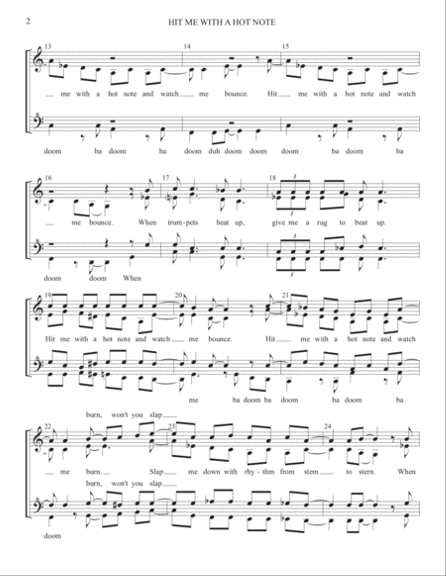 Hit Me With A Hot Note Hit Me With A Hot Note SSAA scores gallery preview page 2