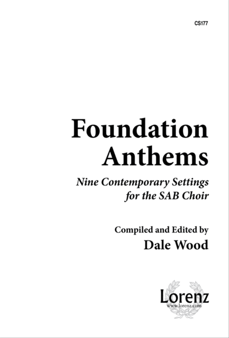 Foundation Anthems Foundation Anthems 3-Part scores gallery preview page 1