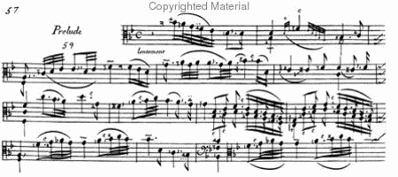 Pieces for viola da gamba - Book III. Continuo basses for Book III