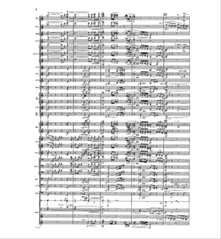 Day of the Shofar Concert Band scores gallery preview page 8