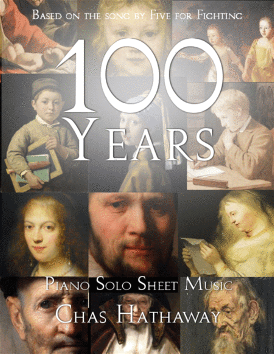 100 Years 100 Years Piano Solo scores gallery preview page 1
