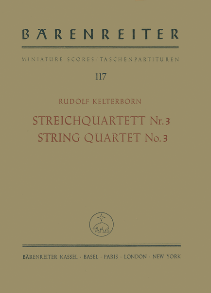Streichquartett no. 3 (1962)