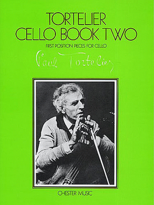 Book cover for Tortelier: Cello Book Two