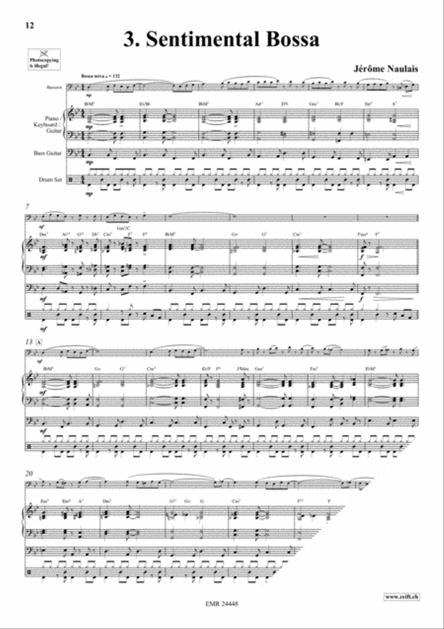 Play With Your Band Volume 4 Bassoon scores gallery preview page 5