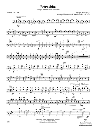 Petrushka: String Bass
