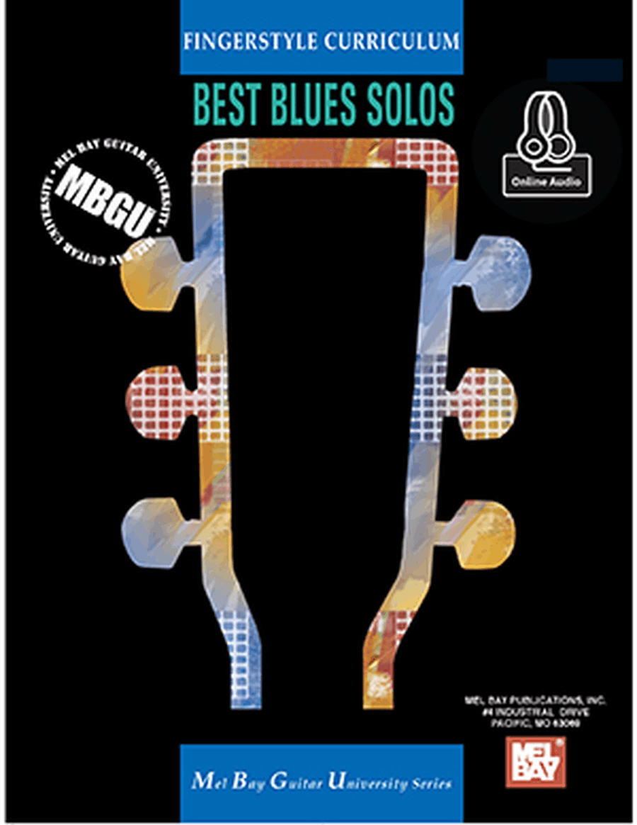 MBGU Fingerstyle Curriculum: Best Blues Solos Electric Guitar scores gallery preview page 1