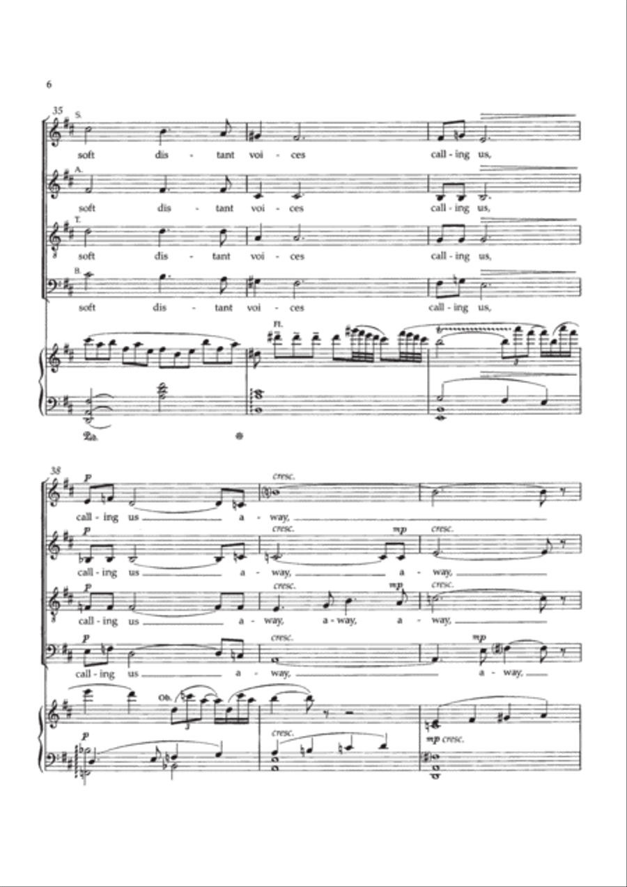 The Wind in the Willows 4-Part scores gallery preview page 6