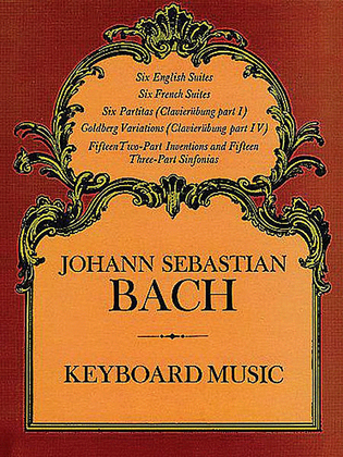 Book cover for Keyboard Music