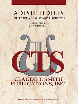 Book cover for Adeste Fideles