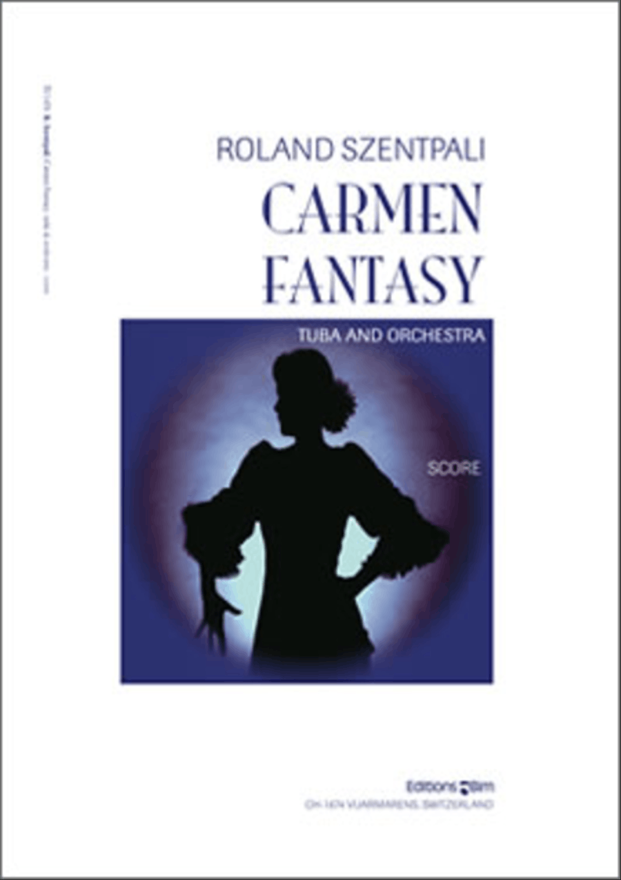 Carmen Fantasy Orchestra scores gallery preview page 1