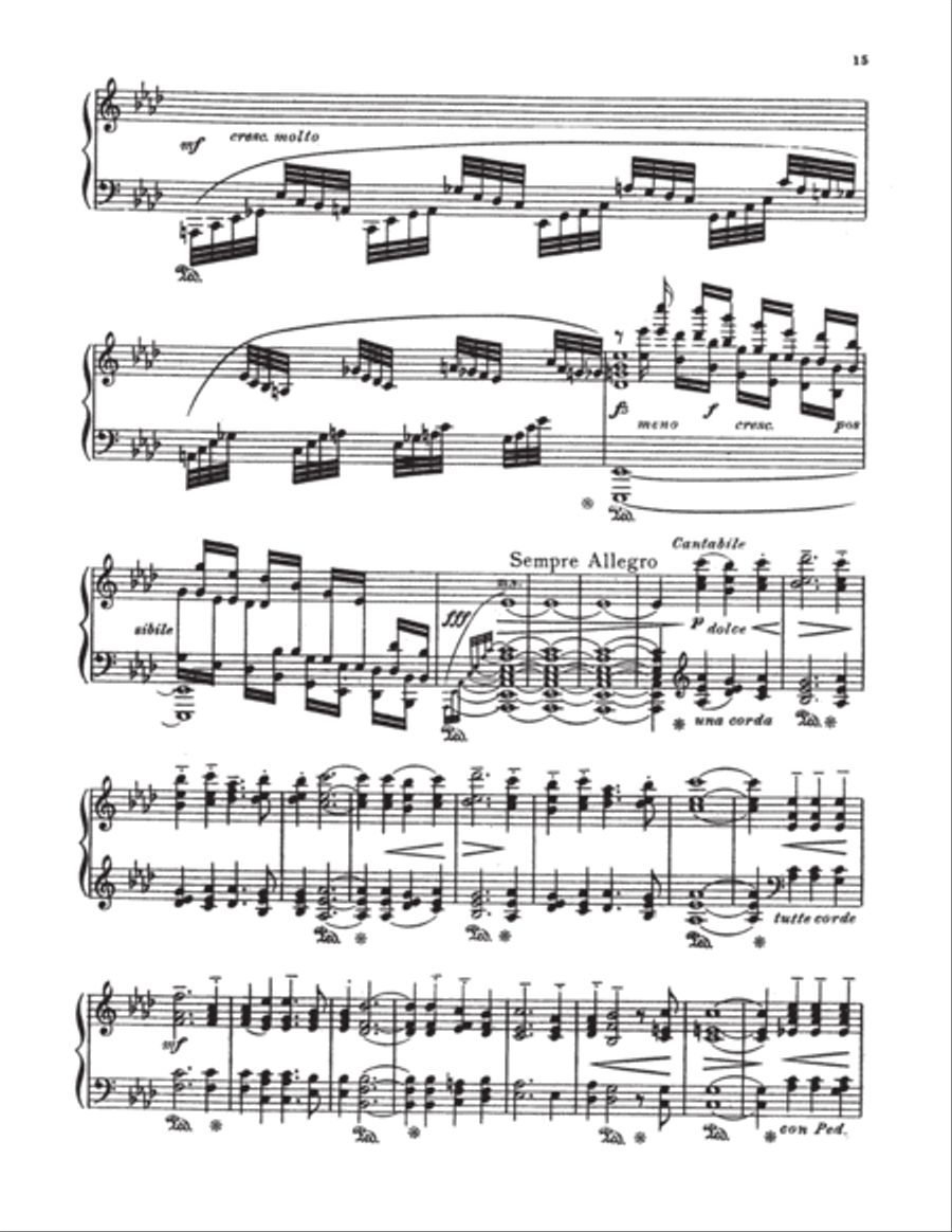 Sibelius: Sibelius Piano Album Piano Solo scores gallery preview page 6