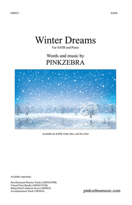 Book cover for Winter Dreams SATB