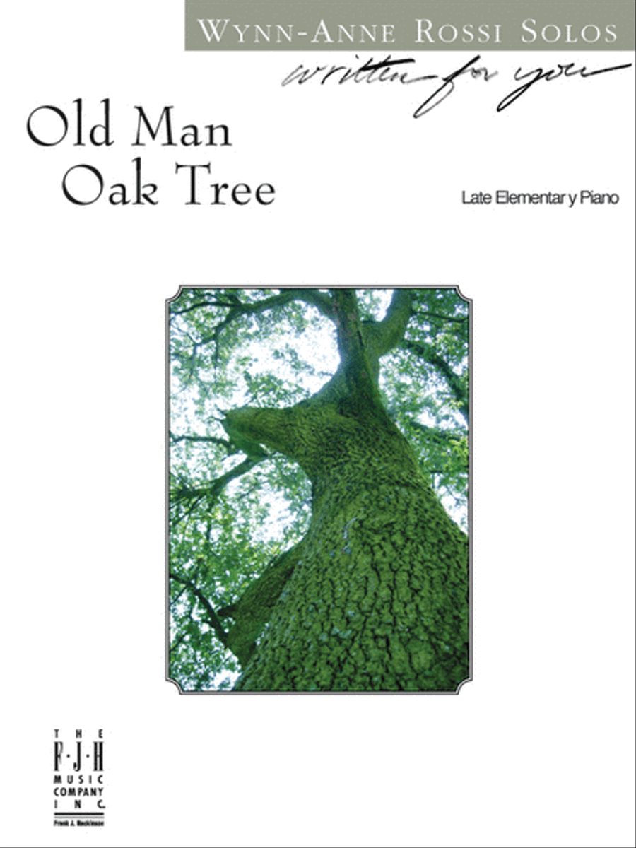 Old Man Oak Tree Easy Piano scores gallery preview page 2