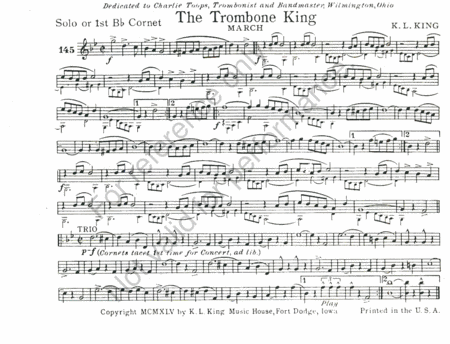 The Trombone King