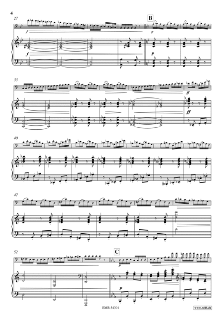 Elfentanz Elfentanz Piano Accompaniment scores gallery preview page 5