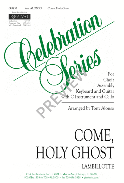 Come, Holy Ghost image number null