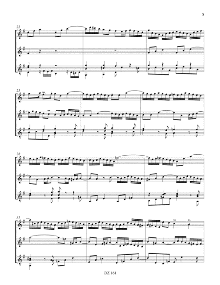 Six sonates en trio, vol. I, BWV 525