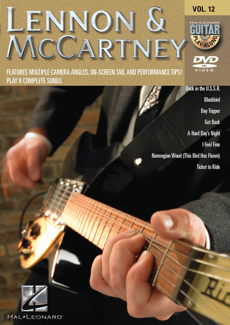 Lennon and McCartney (Guitar Play-Along DVD Volume 12)