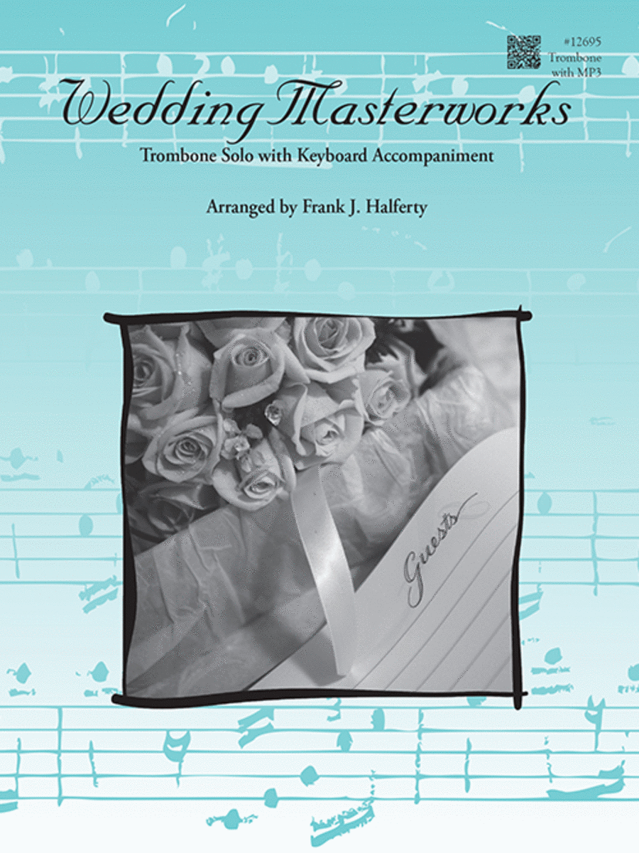 Wedding Masterworks - Trombone (Book with CD)