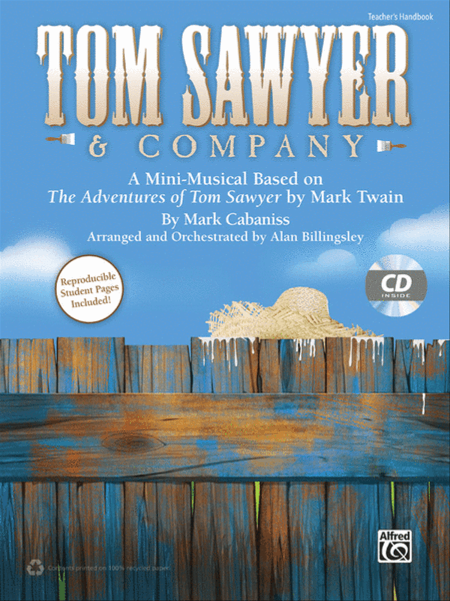 Tom Sawyer & Company CD scores gallery preview page 1