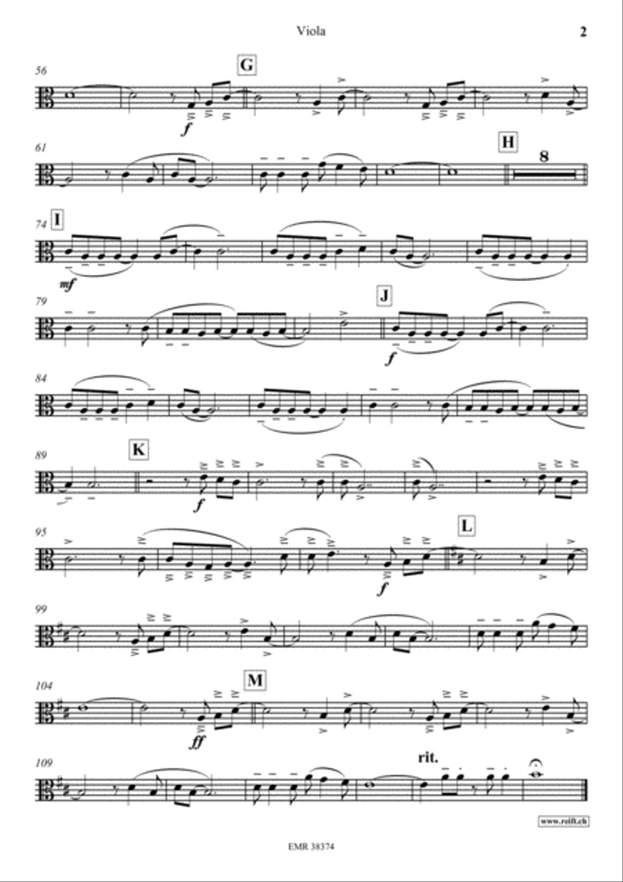 Allumer Le Feu Allumer Le Feu Viola scores gallery preview page 3