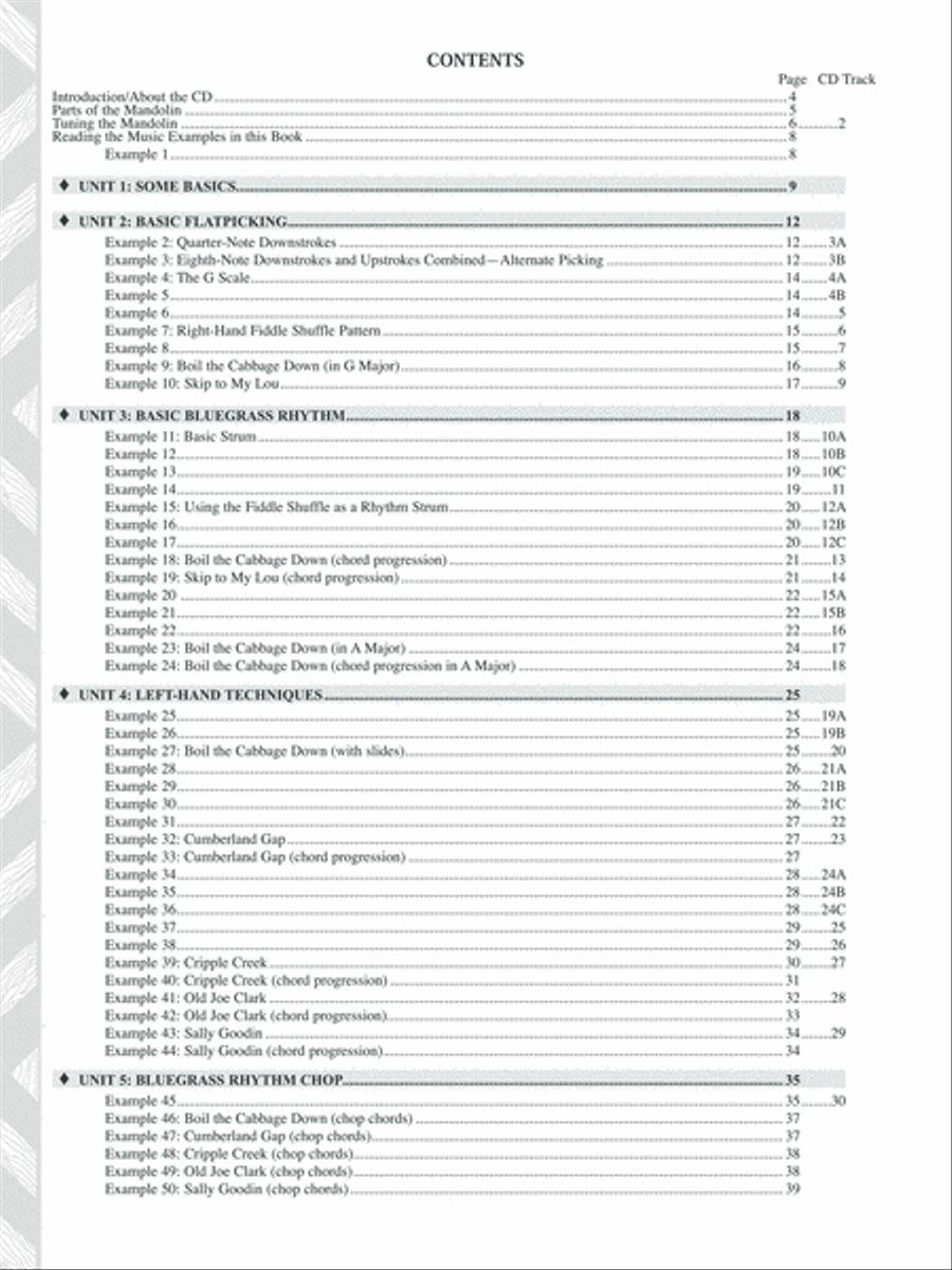 Ultimate Beginner Bluegrass Mandolin Basics Bluegrass Fiddle scores gallery preview page 5