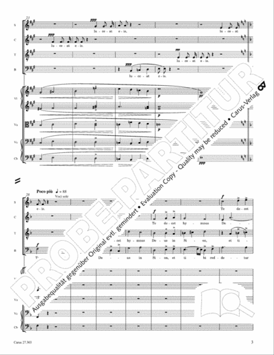 Messa da Requiem 4-Part scores gallery preview page 18