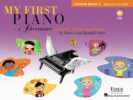 My First Piano Adventure, Lesson Book C