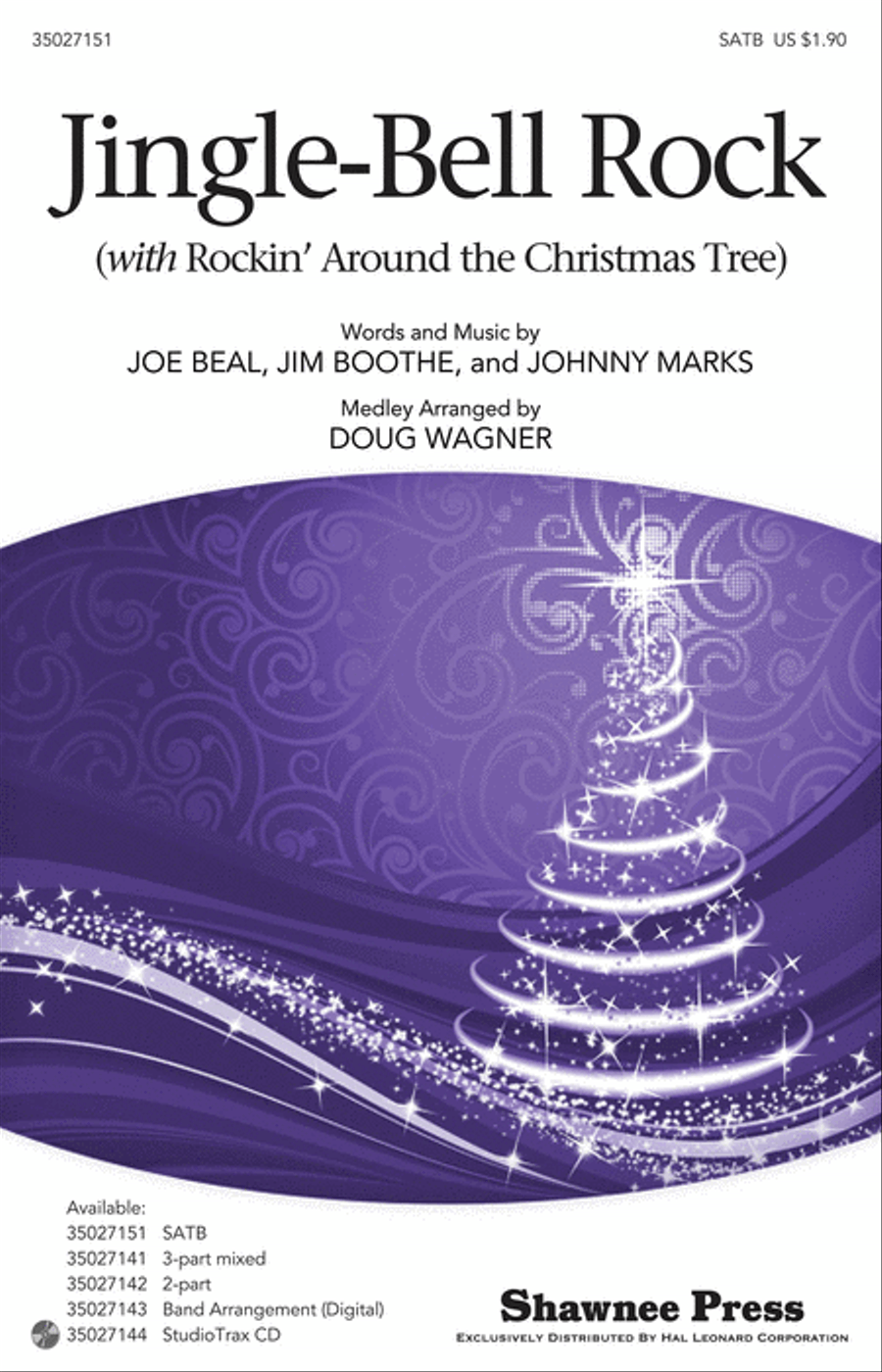 Jingle-Bell Rock Jingle-Bell Rock 4-Part scores gallery preview page 1