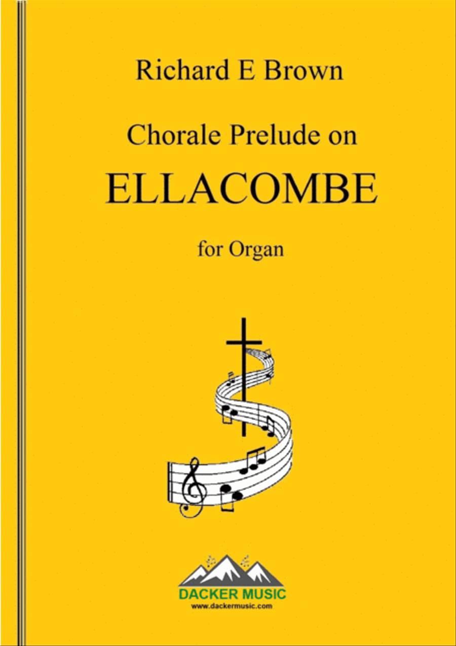 Chorale Prelude on Ellacombe Organ Solo scores gallery preview page 1