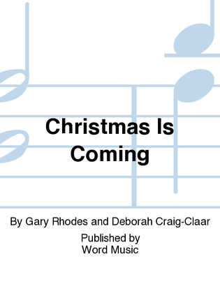 Christmas Is Coming - Listening CD