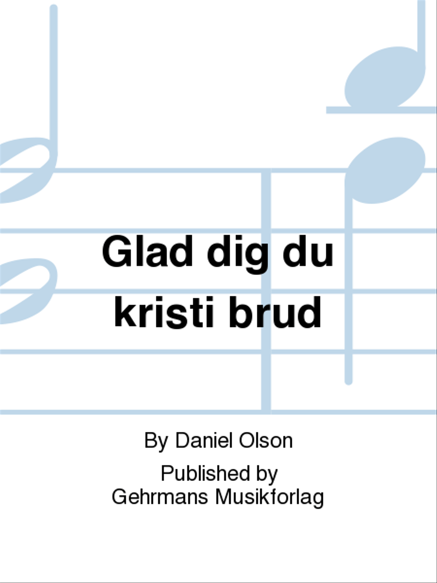 Glad dig du kristi brud
