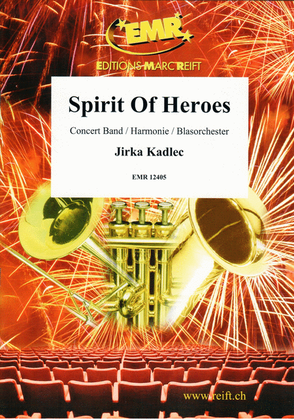 Book cover for Spirit Of Heroes
