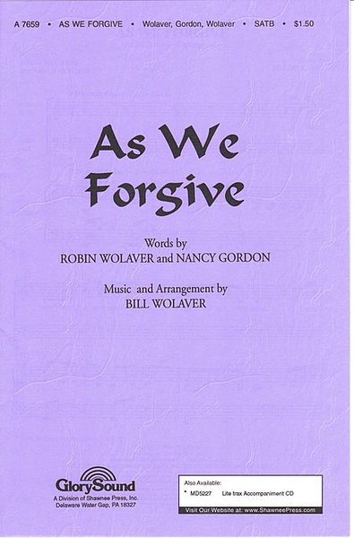 As We Forgive image number null