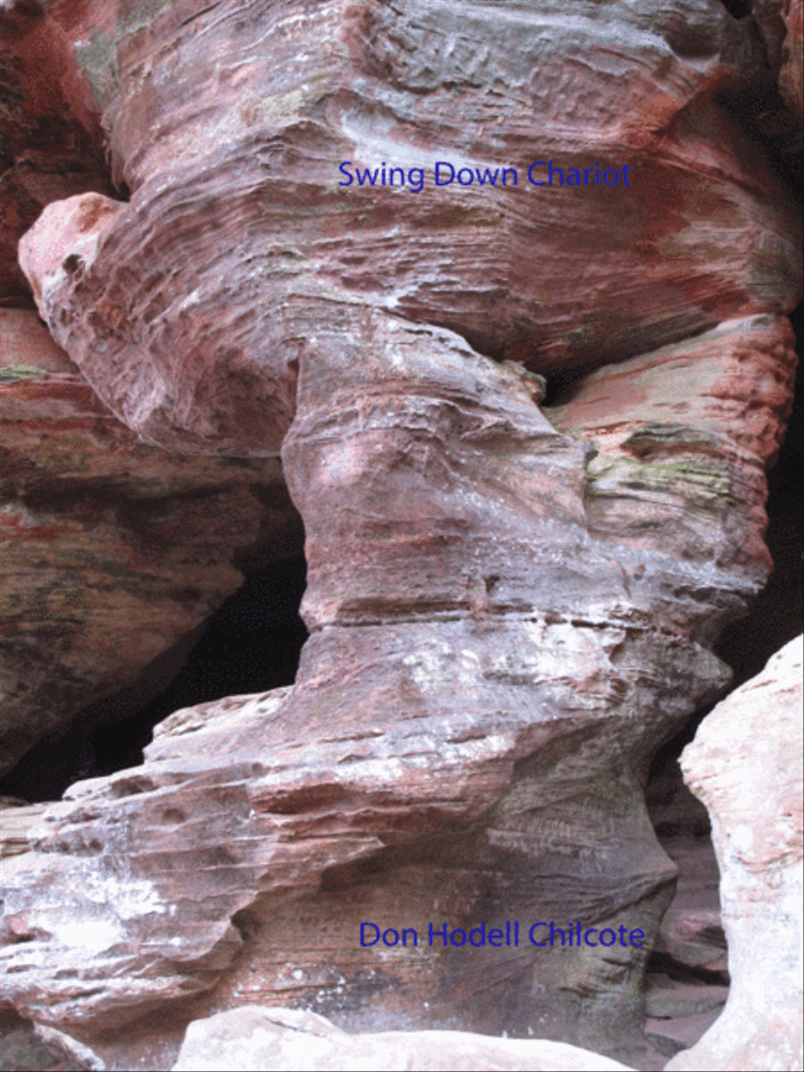 Swing Down Chariot Jazz Ensemble scores gallery preview page 1