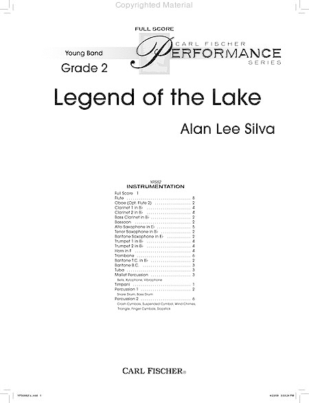 Legend of the Lake image number null
