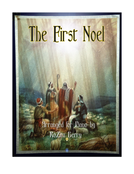 The First Noel--Piano Solo image number null