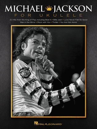 Book cover for Michael Jackson for Ukulele