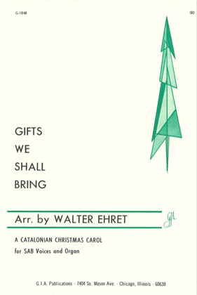 Book cover for Gifts We Shall Bring