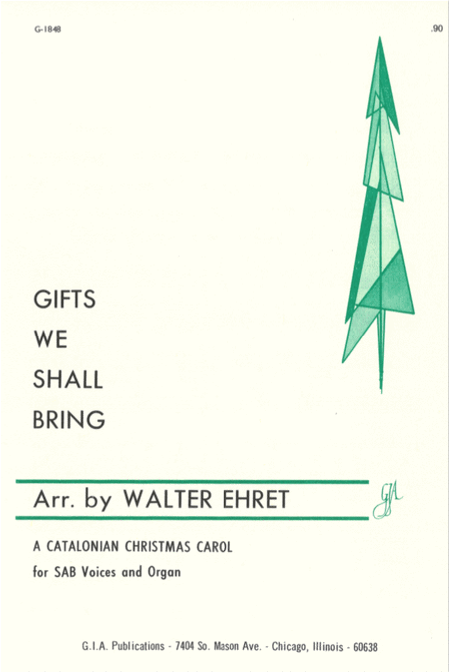 Book cover for Gifts We Shall Bring