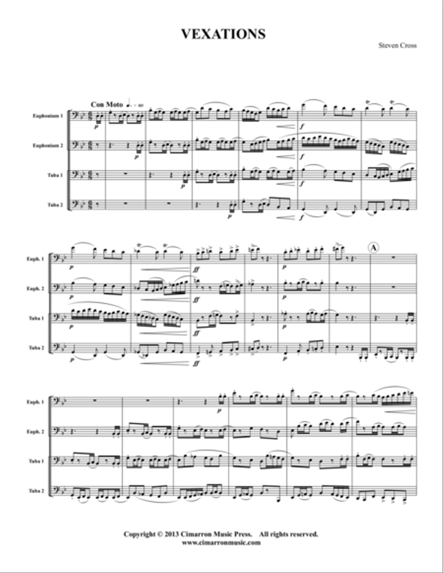 Vexations EETT scores gallery preview page 1