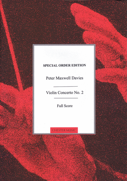 Violin Concerto No. 2 (Fiddler on the Shore)
