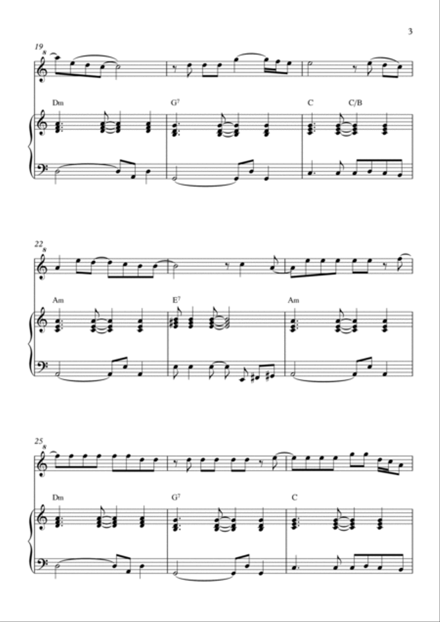 Flowers Soprano Recorder scores gallery preview page 3