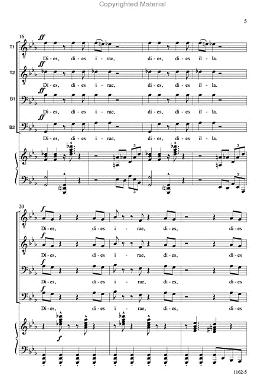 The Unknown Region - TTBB Octavo TTBB scores gallery preview page 4