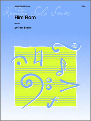 Book cover for Flim Flam