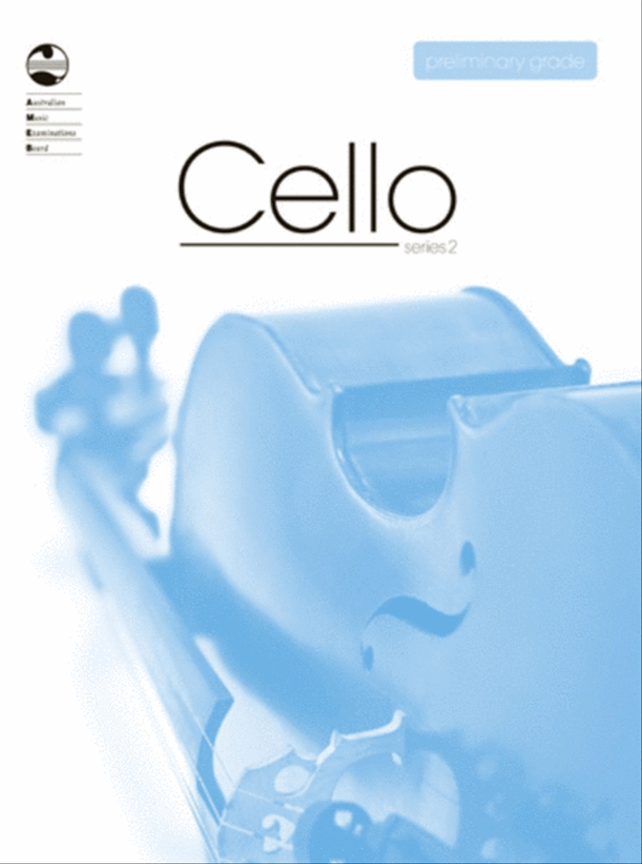 Cello Preliminary Grade Series 2 AMEB Piano scores gallery preview page 1